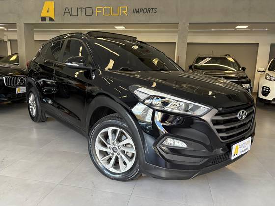 HYUNDAI TUCSON 1.6 16V T-GDI GASOLINA GLS ECOSHIFT